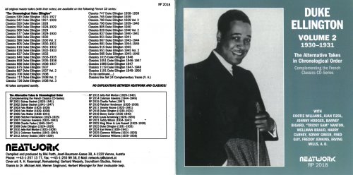 Duke Ellington - The Alternative Takes Vol.1-3 (2001)