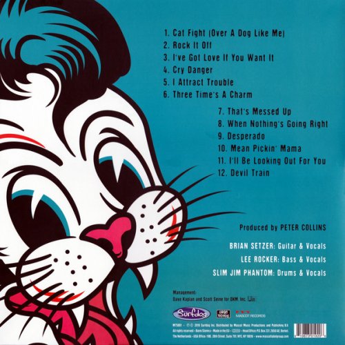 Stray Cats - 40 (2019) LP