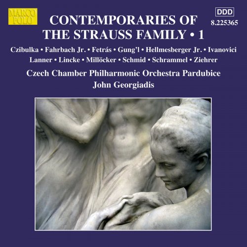 Czech Chamber Philharmonic Orchestra Pardubice - Contemporaries of the Strauss Family, Vol. 1 (2015)