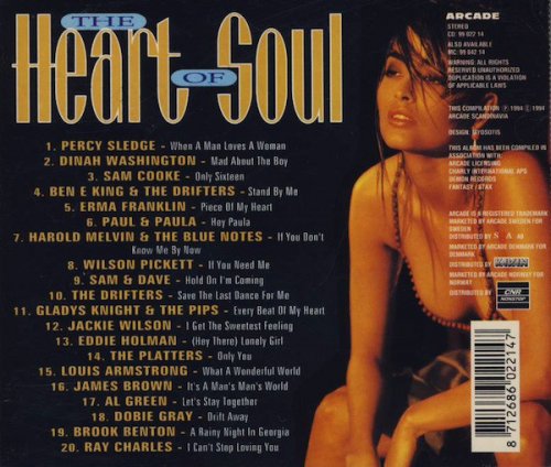 VA - The Heart Of Soul (1994)