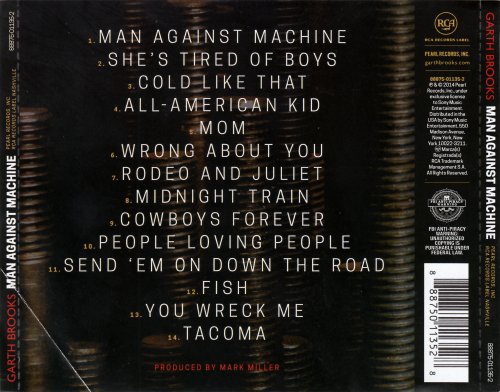 Garth Brooks - Man Against Machine (2014) CD-Rip