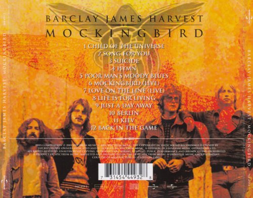 Barclay James Harvest - Mockingbird (Reissue) (2001)
