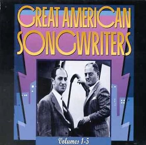 VA - Great American Songwriters Vol. 1-5 [5CD Box Set] (1995)