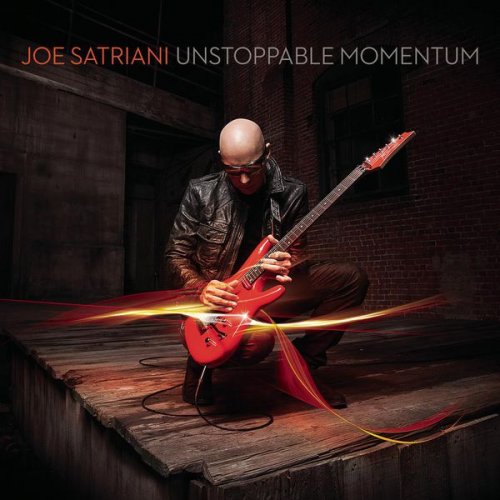 Joe Satriani - Unstoppable Momentum (2013/2014) [Hi-Res]