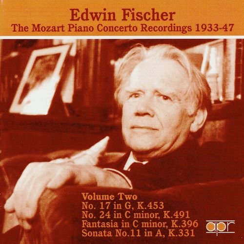 Edwin Fischer - The Mozart Piano Concerto Recordings 1933 - 1947, Vol.2 (2000)