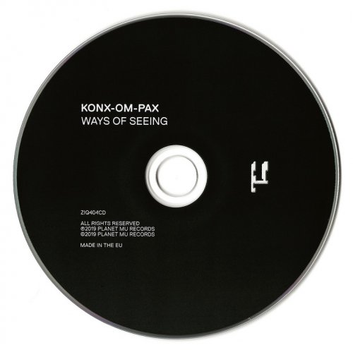 Konx-Om-Pax - Ways Of Seeing (2019) CD-Rip