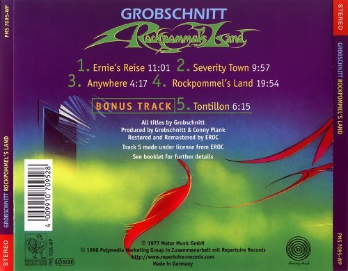 Grobschnitt - Rockpommel's Land (Reissue, Remastered) (1977/1998)