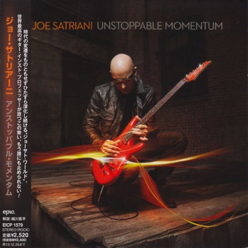 Joe Satriani - Unstoppable Momentum (2013) (EICP 1579, JAPAN) CD-Rip