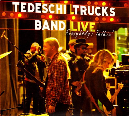 Tedeschi Trucks Band - Everybody's Talkin' (2012) [Hi-Res]