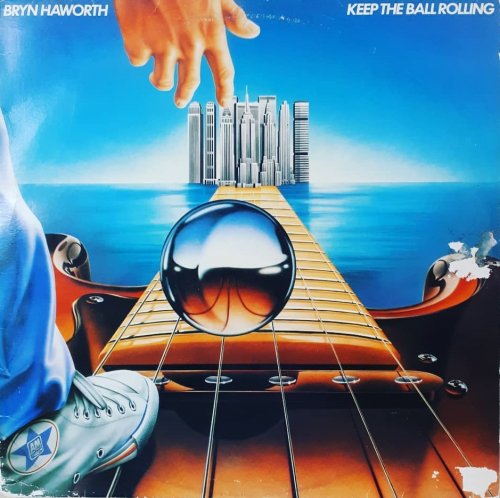 Bryn Haworth - Keep The Ball Rolling (Reissue) (1979/1990)