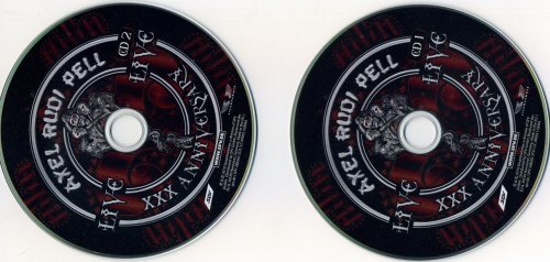 Axel Rudi Pell - XXX Anniversary Live (2019) CD-Rip