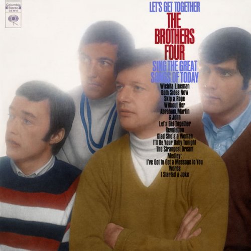 The Brothers Four - Let's Get Together (1969/2019) [Hi-Res]