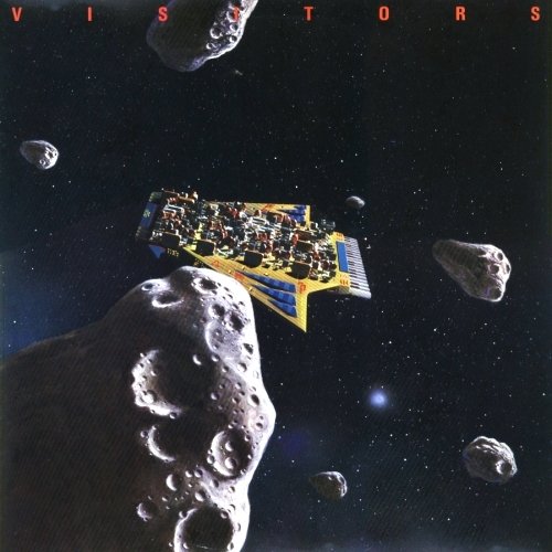 Jasper Van't Hof - Visitors (1982) LP