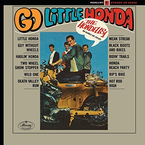 The Hondells - Go Little Honda (1964/2019)