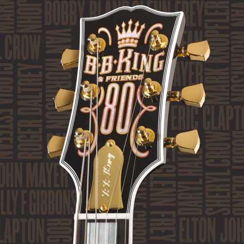 B.B. King - B.B. King & Friends - 80 (2014)