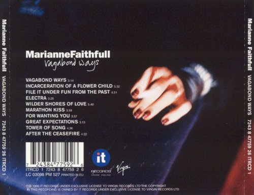 Marianne Faithfull - Vagabond Ways (1999)