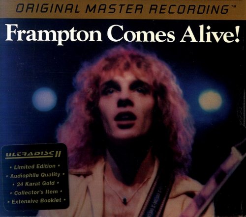 Peter Frampton - Frampton Comes Alive! (1976) {1996, Ultradisc II™ 24 KT Gold CD}