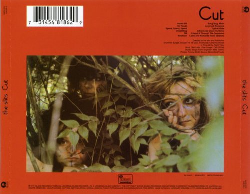 The Slits - Cut (Reissue, Remastered) (1979/2000)