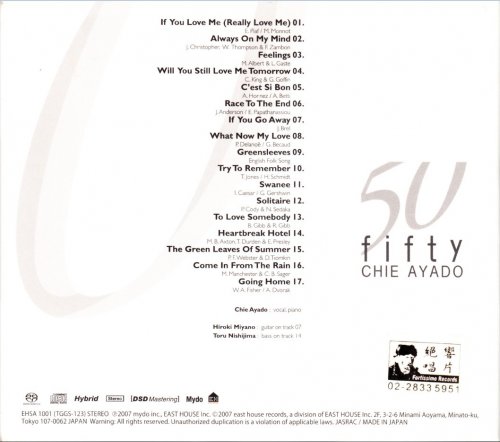 Chie Ayado - Fifty (2007) [SACD]