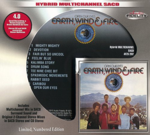 Earth, Wind & Fire - Open Our Eyes (2015) [SACD]