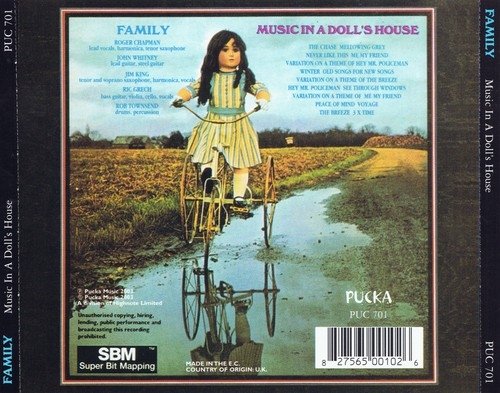 Family - Music In A Doll's House (Reissue, Remastered) (1968/2003)