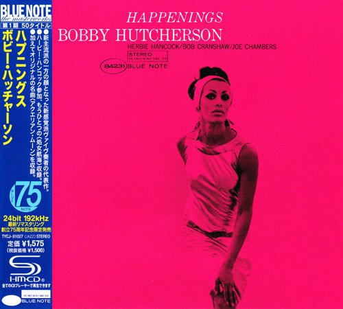 Bobby Hutcherson - Happenings (1966) [2013 SHM-CD Blue Note 24-192 Remaster] CD-Rip
