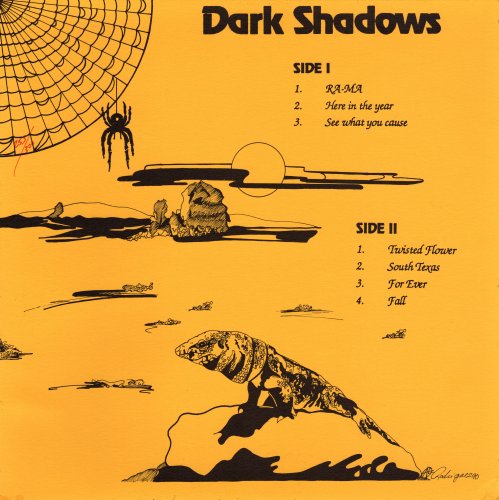 Cold Sun - Dark Shadows (1989) LP