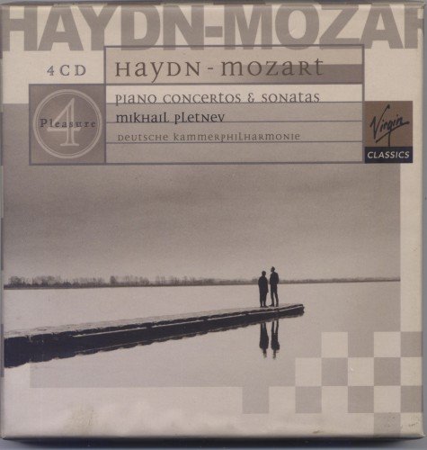 Mikhail Pletnev, Deutsche Kammerphilharmonie - Haydn & Mozart: Piano Concertos & Sonatas (2003)