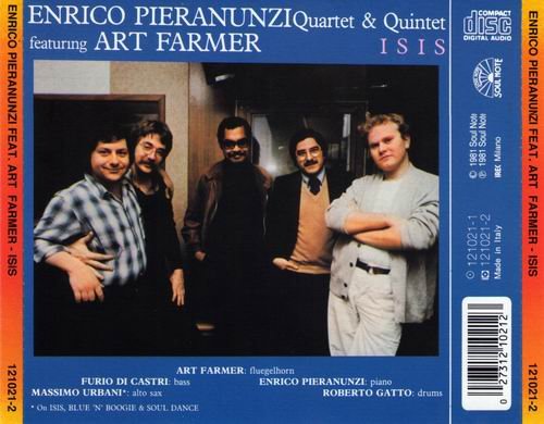 Enrico Pieranunzi Quartet & Quintet feat. Art Farmer - Isis (1981)