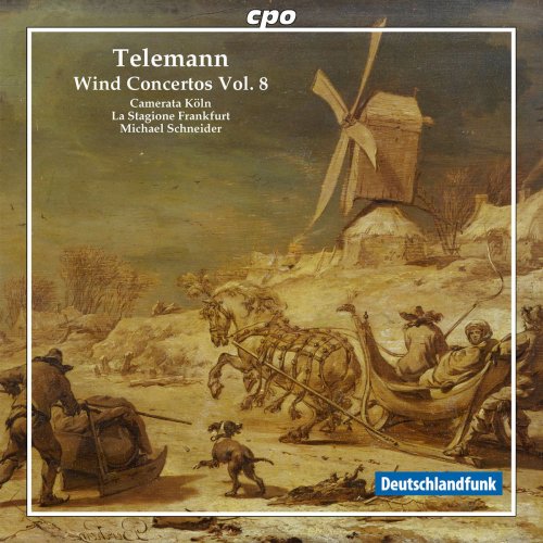 Michael Schneider - Telemann: Wind Concertos, Vol. 8 (2012)
