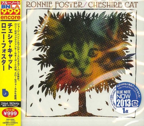 Ronnie Foster - Cheshire Cat (1975) [2013 BNLA Series 24-bit Remaster]
