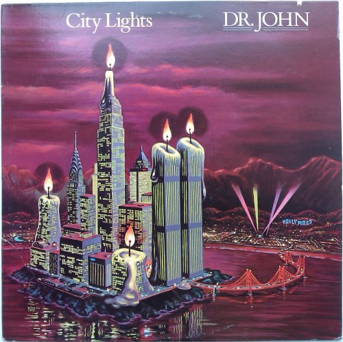 Dr. John - City Lights (1978) LP