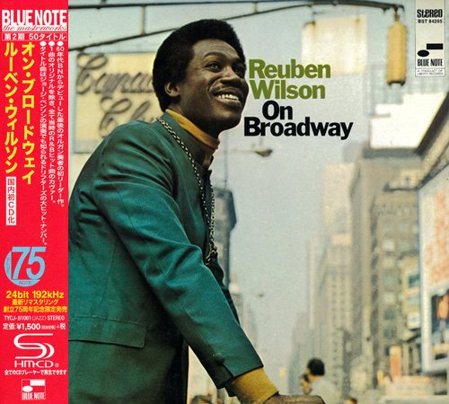 Reuben Wilson - On Broadway (1968) [2014 SHM-CD Blue Note 24-192 Remaster] CD-Rip