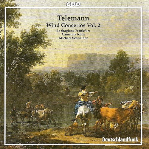 La Stagione Frankfurt - Telemann, G.P.: Wind Concertos, Vol. 2 - Twv 51:F1, 51:G1, 52:C1, 52:D1, 53:D1 (2008)