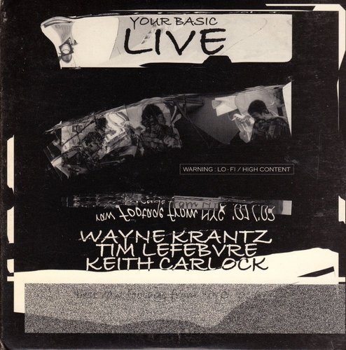 Wayne Krantz - Your Basic Live [2CD Set] (2003)