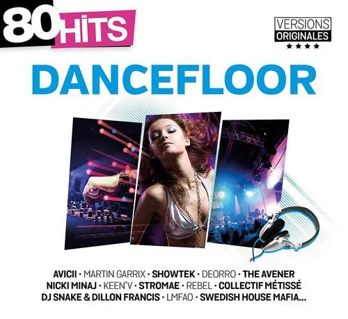 VA - 80 Hits Dancefloor [4CD Box Set] (2015)