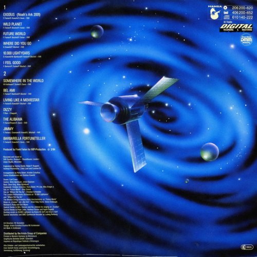 Boney M. - Ten Thousand Lightyears (1984) LP