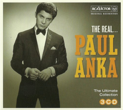 Paul Anka - The Real... Paul Anka [3CD] (2014)