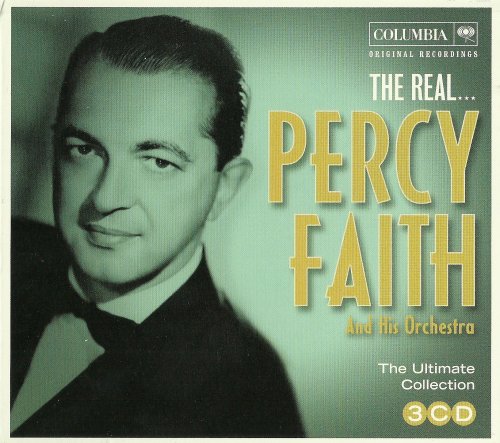 Percy Faith - The Real... Percy Faith & His Orchestra (3 CDs) (2016)