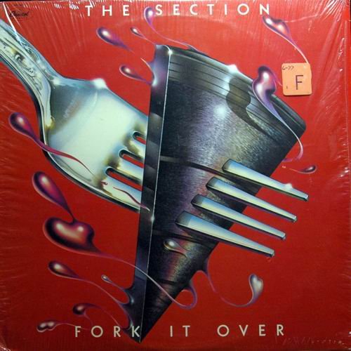 The Section - Fork It Over (1977) LP