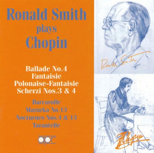 Ronald Smith - Ronald Smith plays Frederic Chopin, Vol.1 (1999)