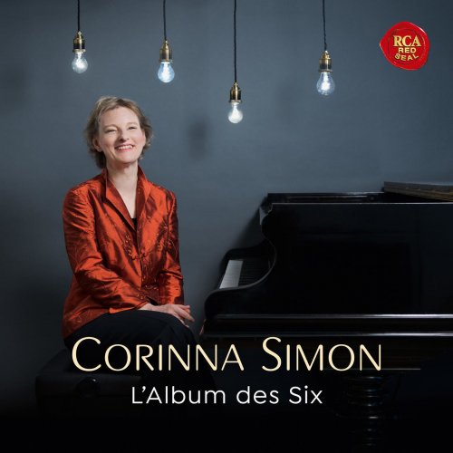 Corinna Simon - L'Album des Six - Music by French Avant-Garde Composers of Early 20th Century (2019) [Hi-Res]