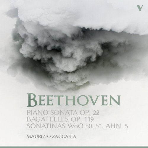 Maurizio Zaccaria - Beethoven: Works for Piano (2019) [Hi-Res]