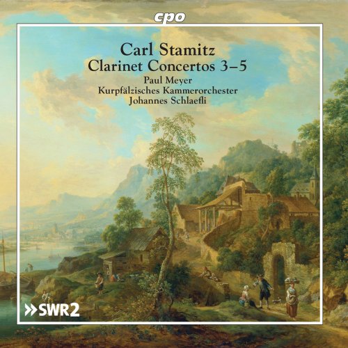 Paul Meyer - Stamitz: Clarinet Concertos Nos. 3-5 (2019)