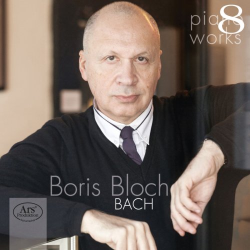 Boris Bloch  - Boris Bloch: Piano Works, Vol. 8 - J.S. Bach (Live) (2019)
