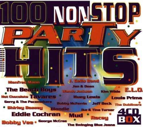 VA - 100 Non-Stop Party Hits (4CD Box) (1997)