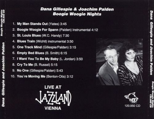 Dana Gillespie and Joachim Palden - Boogie Woogie Nights (1990)