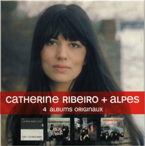 Catherine Ribeiro + Alpes - 4 Albums Originaux (2012)