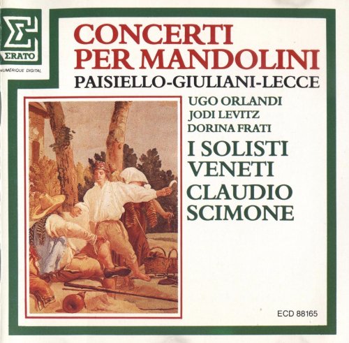 Ugo Orlandi, I Solisti Veneti, Claudio Scimone - Concerti per Mandolini (1986)