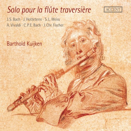 Barthold Kuijken - Solo pour la flûte traversière (2019)